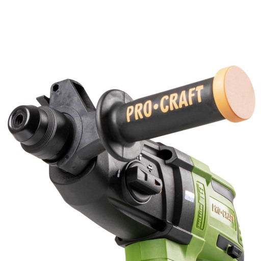 Akumulátorová príklepová vŕtačka Procraft PHA40bb (bez batérie a nabíjačky v kufríku) - 8