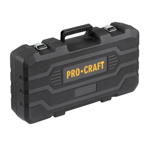 Akumulátorová príklepová vŕtačka Procraft PHA40bb (bez batérie a nabíjačky v kufríku) - 9