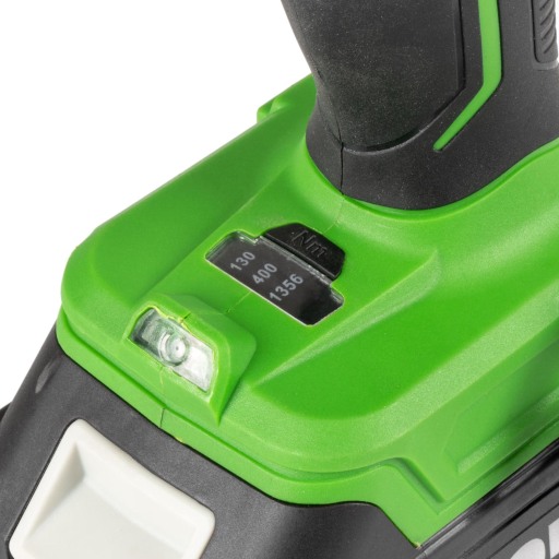 Akumulátorový rázový uťahovák Procraft PWA80 1b - 5
