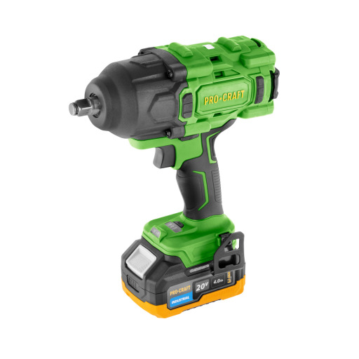 Akumulátorový rázový uťahovák Procraft PWA80 1b - 10