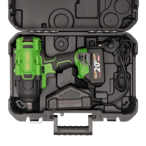 Akumulátorový rázový uťahovák Procraft PWA80 1b - 7