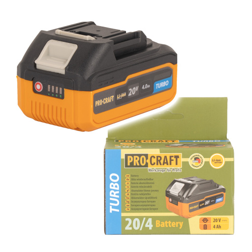 Turbo batéria Procraft 20/4 - 1