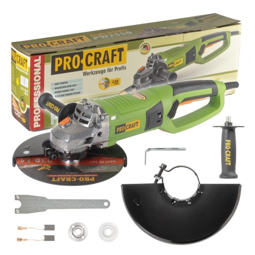 Bruska úhlová Procraft PW2550 - 1