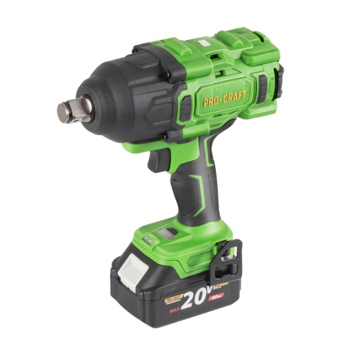 Akumulátorový rázový uťahovák Procraft PWA82 1b - 2