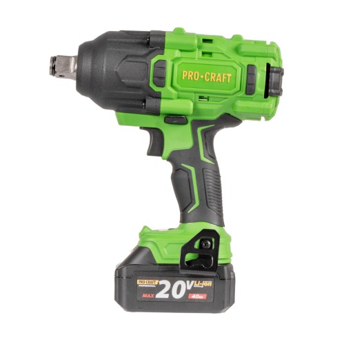Akumulátorový rázový uťahovák Procraft PWA82 1b - 3