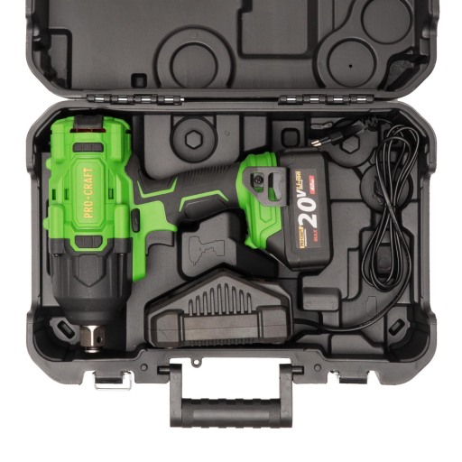 Akumulátorový rázový uťahovák Procraft PWA82 1b - 11