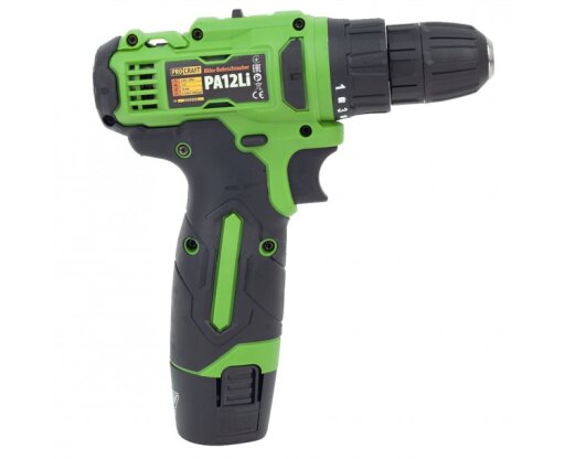 Aku vrtací šroubovák Procraft SPA12Li Compact se sadou bitů BS-32 - 16