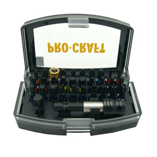 Aku vrtací šroubovák Procraft SPA12Li Compact se sadou bitů BS-32 - 11