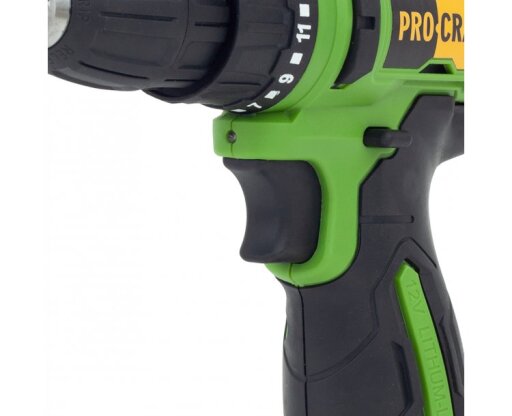 Aku vrtací šroubovák Procraft SPA12Li Compact se sadou bitů BS-32 - 13