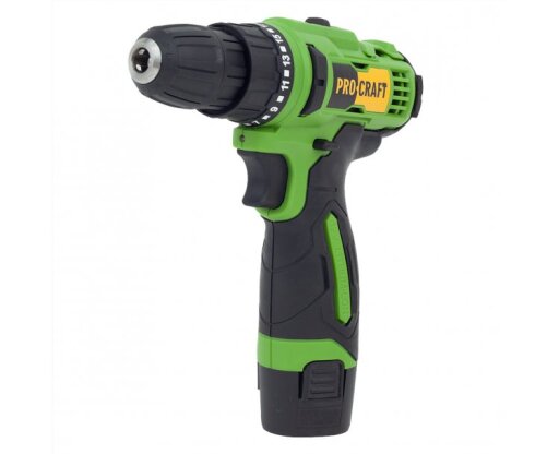 Aku vrtací šroubovák Procraft SPA12Li Compact se sadou bitů BS-32 - 20