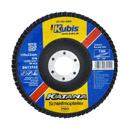 Uhlová brúska Procraft PW1050 + 10x rezací kotúč CD125x1,0 , 2x lamelový kotúč - 31