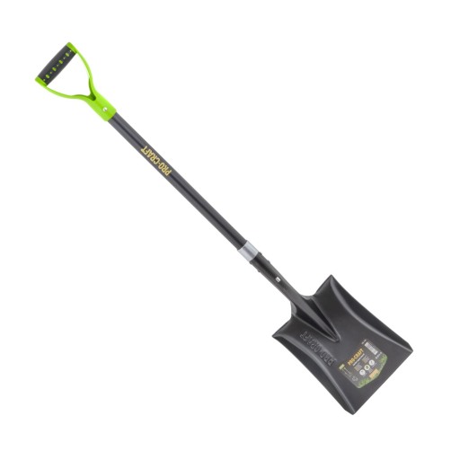 Lopata rovná s laminátovou násadou Procraft GSS-1150 - 2