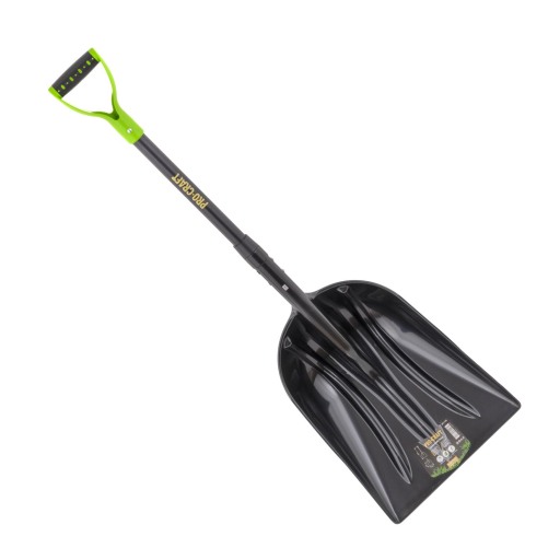 Plastová lopata na sneh s laminátovou rukoväťou malá Procraft GPS-1150 - 2