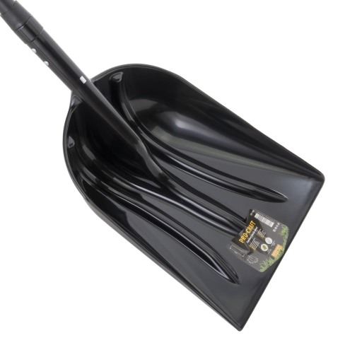 Lopata na sneh plastová s laminátovou násadou velká Procraft GPS-1500 - 4