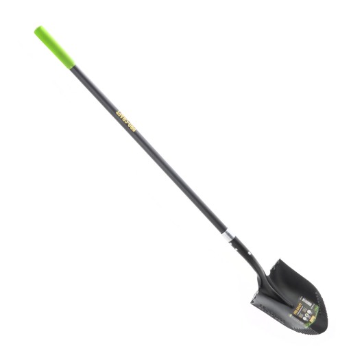 Lopata srdcová kovaná rycí (pätkové podstavce) s laminátovou násadou Procraft GRS-1500 - 1
