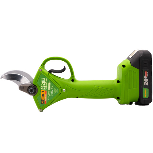 Akumulátorové nožnice na konáre Procraft ES20Li bez batérie - 3