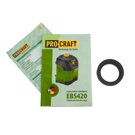Brúska na vŕtacie korunky PROCRAFT EBS420 - 6