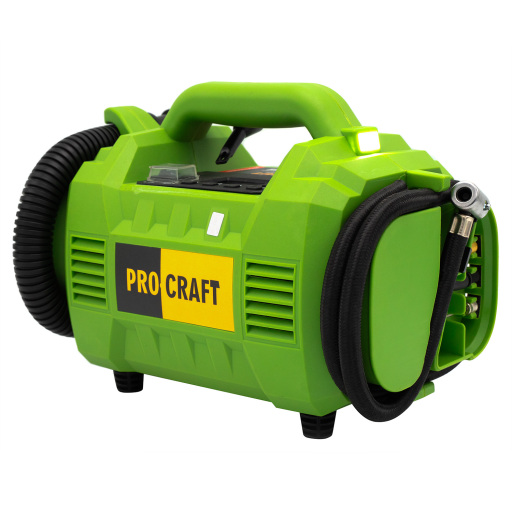 Aku kompresor s ofukovacou pištoľou LK30 Procraft (bez batérie a nabíjačky) - 7