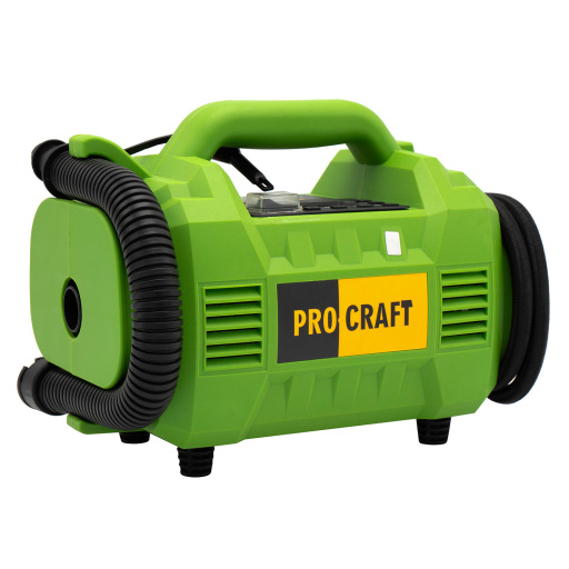 Aku kompresor s ofukovacou pištoľou LK30 Procraft (bez batérie a nabíjačky) - 3