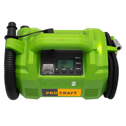Aku kompresor s ofukovacou pištoľou LK30 Procraft (bez batérie a nabíjačky) - 8