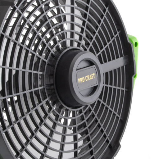 Aku ventilátor Procraft CF20 (bez batérie a nabíjačky) - 7