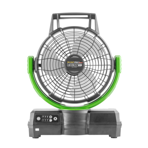 Aku ventilátor Procraft CF20 (bez batérie a nabíjačky) - 4