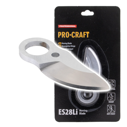 Náhradný horný nôž pre akumulátorové nožnice Procraft ES28Li - 1