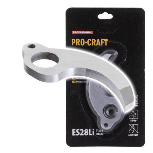 Náhradný spodný nôž pre akumulátorové nožnice Procraft ES28Li - 1