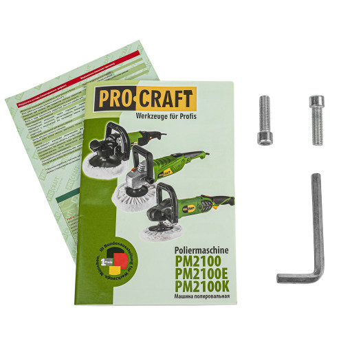 Leštička Procraft PM2100K (PM1400) - 16