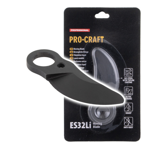 Náhradný horný nôž pre akumulátorové nožnice Procraft ES32Li - 1