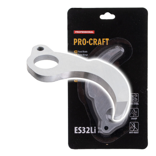 Náhradný spodný nôž pre akumulátorové nožnice Procraft ES32Li - 1