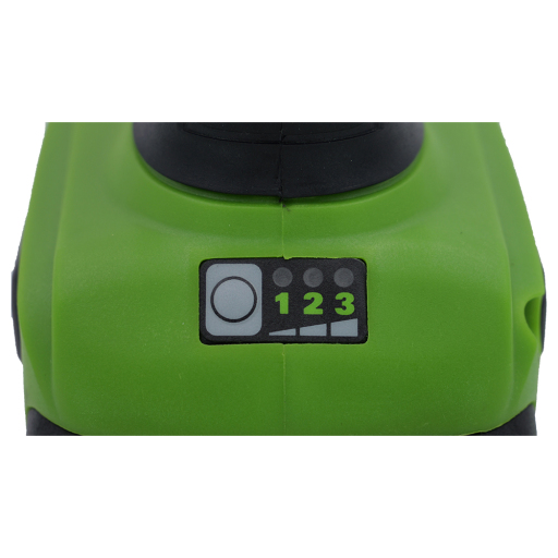 Aku uhlová brúska Procraft PWA220 + rýchloupínacia matica, 10× rezací kotúč CD125×1.0 - 6
