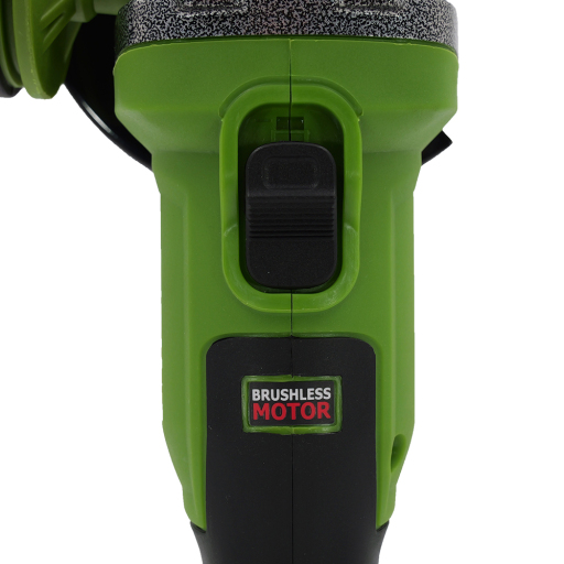 Aku uhlová brúska Procraft PWA220 + rýchloupínacia matica, 10× rezací kotúč CD125×1.0 - 3