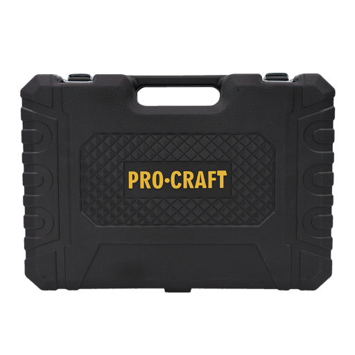 Aku uhlová brúska Procraft PWA220 + rýchloupínacia matica, 10× rezací kotúč CD125×1.0 - 2