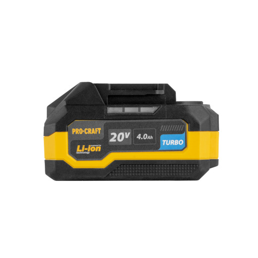 Sada batérie 20V 4Ah (2 ks) + 1 nabíjačka Procraft PBC-Set 2 - 4