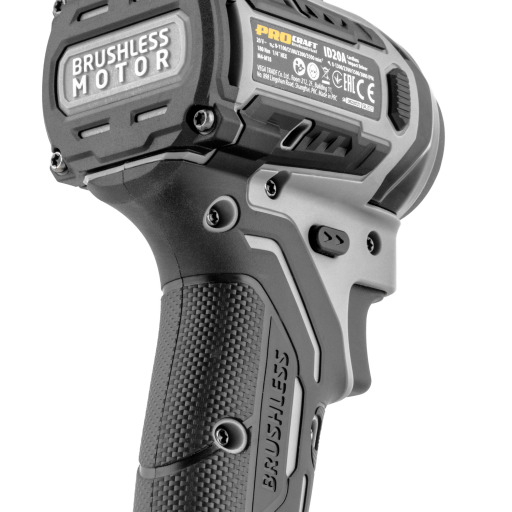 Aku rázový utahovák Procraft Industrial ID20A  (1 baterie) - 9