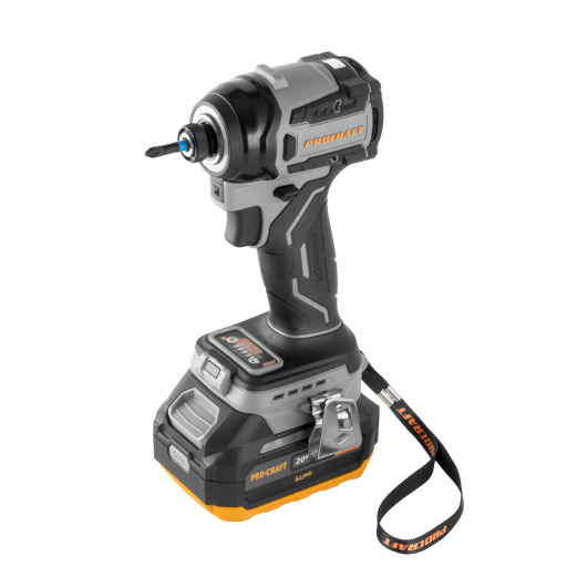 Aku rázový utahovák Procraft Industrial ID20A  (1 baterie) - 3