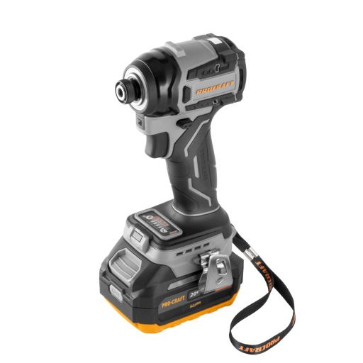 Aku rázový utahovák Procraft Industrial ID20A  (1 baterie) - 2