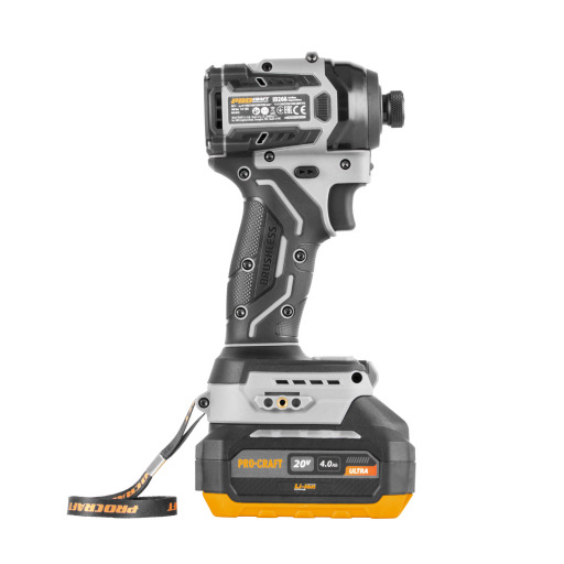 Aku rázový utahovák Procraft Industrial ID20A  (1 baterie) - 5