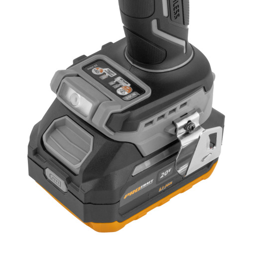 Aku skrutkovač Procraft Industrial CD20B (1 baterie) - 10