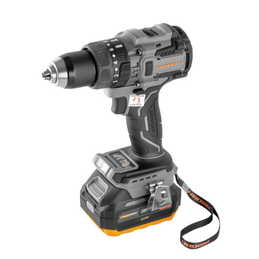 Aku skrutkovač Procraft Industrial CD20B (1 baterie) - 2