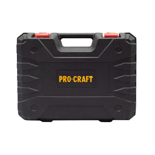 Akumulátorový príklepový vŕtací skrutkovač Procraft PA18BLbb - 9