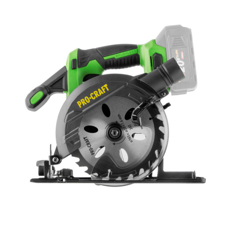 Akumulátorová okružná píla Procraft PCA32bb (bez akumulátora a nabíjačky) - 9