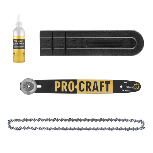 Akumulátorová reťazová píla Procraft PCA42/2 (bez akumulátora a nabíjačky) - 10