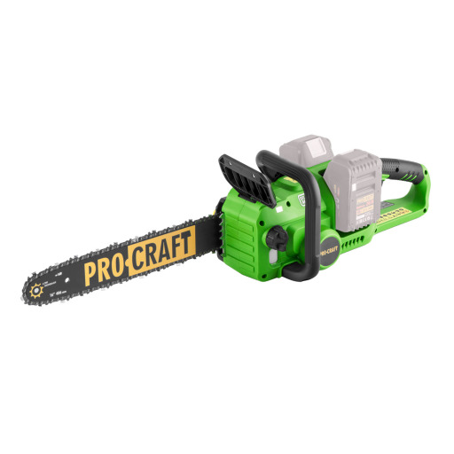 Akumulátorová reťazová píla Procraft PCA42/2 (bez akumulátora a nabíjačky) - 2