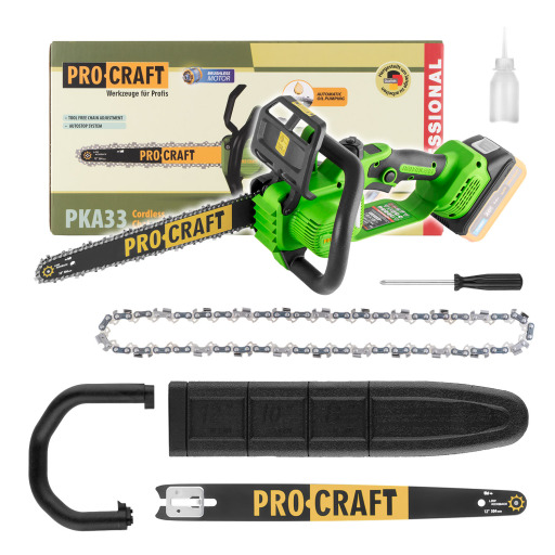 Aku ručná píla Procraft PKA33 (bez akumulátora a nabíjačky) - 1