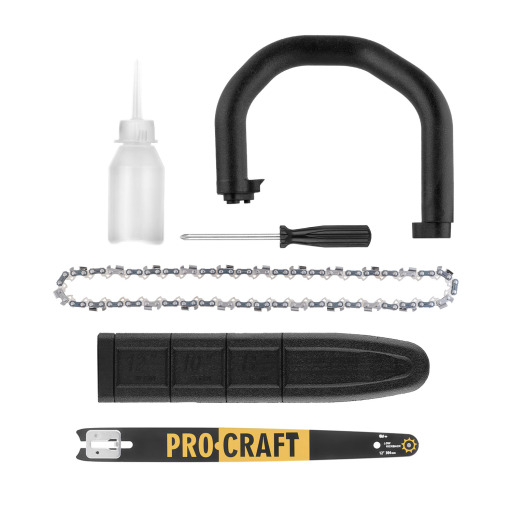 Aku reťazová píla Procraft PKA33 - 11