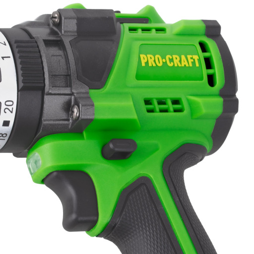 Aku skrutkovač Procraft PA18ProBL-1B-C - 12