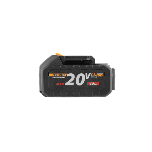 Batéria akumulátorová 20V Li-ion, 4000mAh Procraft 20/4 ATA-40B - 2