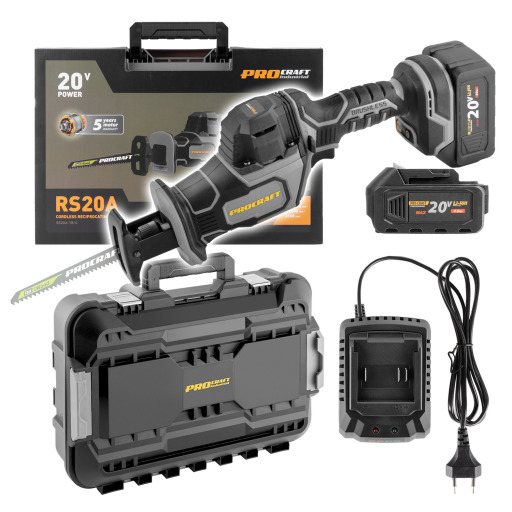 Píla ocaska aku Procraft Industrial RS20A - 1